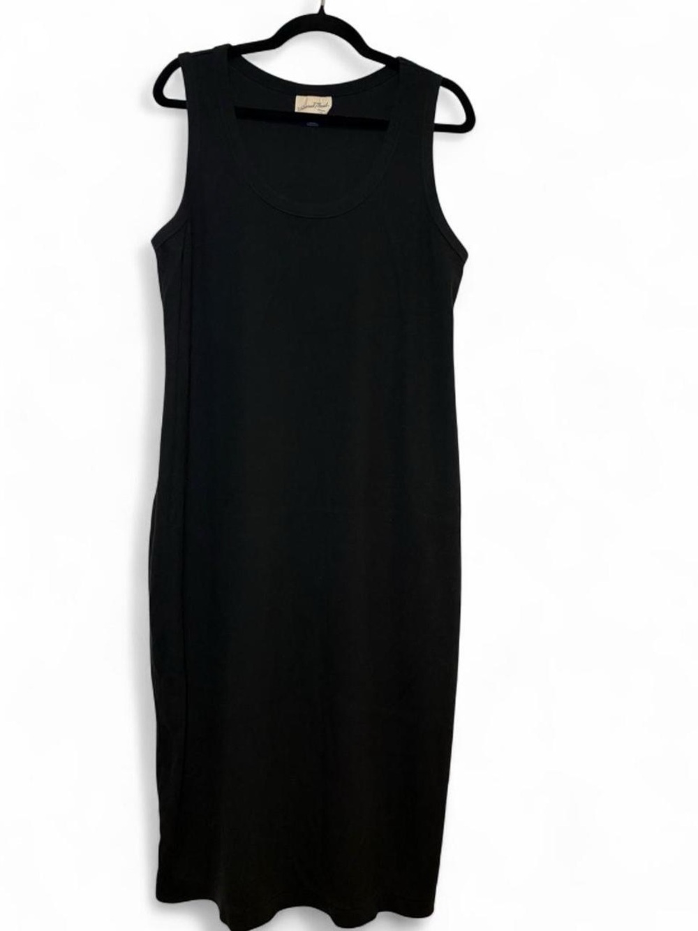 Universal Thread Black Bodycon Midi Dress